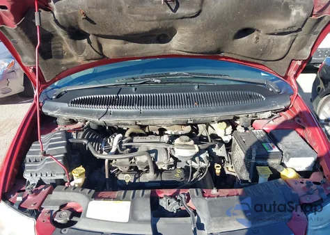 2005 Chrysler Town & Country Limited z USA, uszkodzony, nr VIN 2C8GP64L95R562993